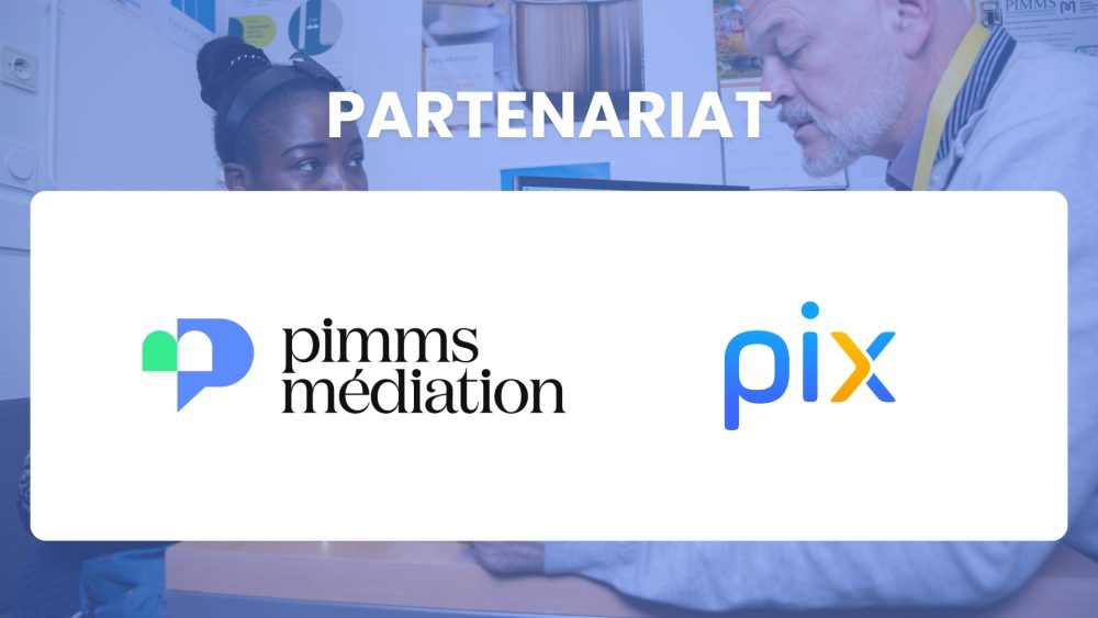 Partenariat Pimms Médiation x Pix