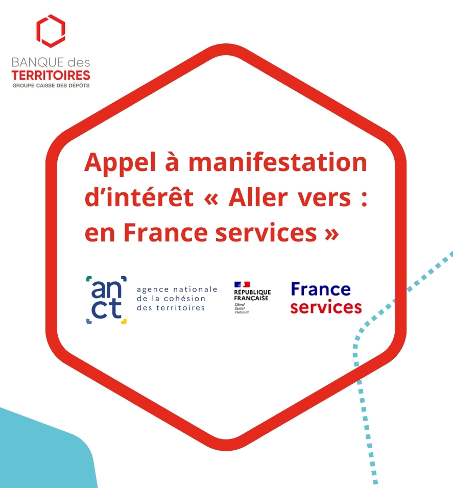 AMI aller vers en France services : visuel