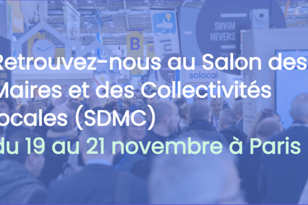 Pimms Médiation au Salon des Maires et des Collectivités locales 2024